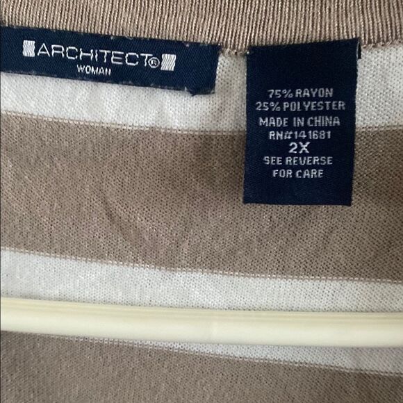 Architect Striped Cardigan - Picture 4 of 5